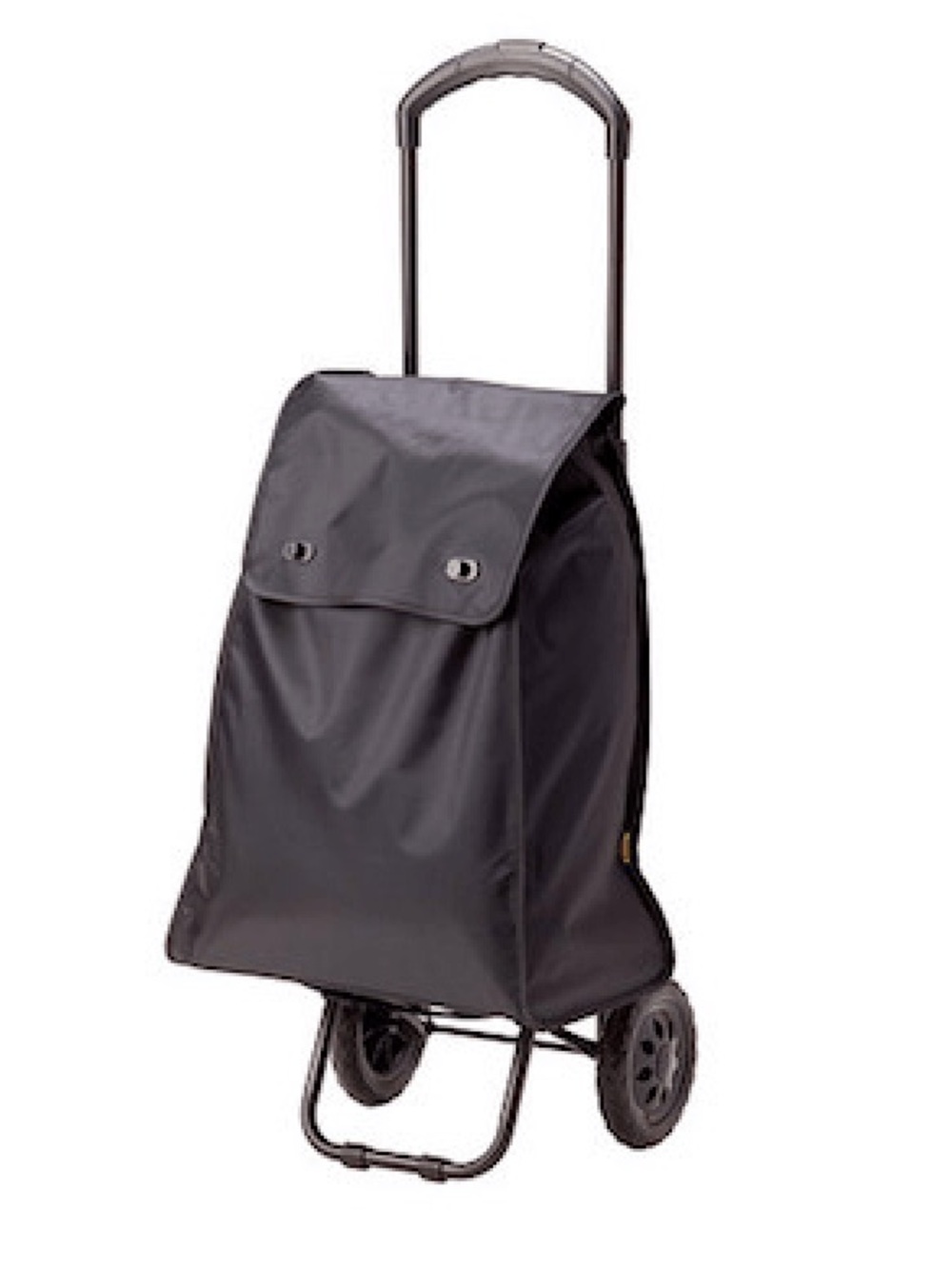 IKEA Knalla Shopping Bag With Wheels (polka-dot design)